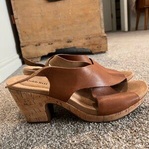 Cobb Hill Women's Wedge Leather Heel - 9.5